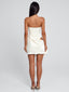 MALOLO MINI DRESS IVORY Mini Dress 