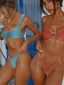 MALTA BIKINI BOTTOM TEAL SHIMMER Bikini Bottoms 