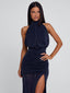 MARARI MAXI DRESS NAVY Maxi Dress 