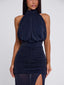 MARARI MAXI DRESS NAVY Maxi Dress 