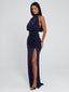 MARARI MAXI DRESS NAVY Maxi Dress 