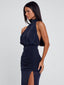 MARARI MAXI DRESS NAVY Maxi Dress 