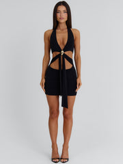 MARCI MINI DRESS BLACK