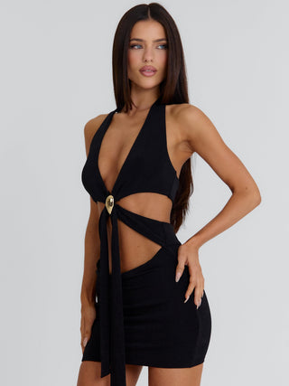 MARCI MINI DRESS BLACK Mini Dress 