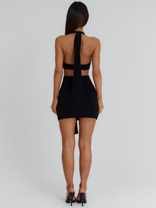 MARCI MINI DRESS BLACK Mini Dress 