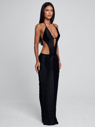 MAREN MAXI DRESS BLACK Maxi Dress 
