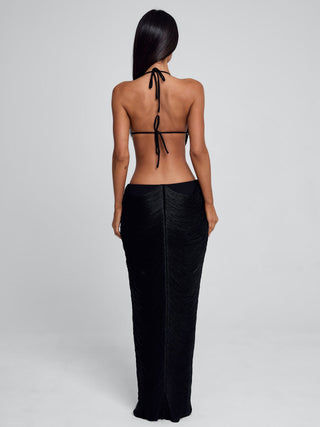 MAREN MAXI DRESS BLACK Maxi Dress 