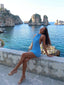 MARIA MINI DRESS BLUE Mini Dress 