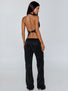 MARIAIS PANT BLACK SPARKLE Pants 