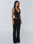 MARIAIS PANT BLACK SPARKLE Pants 