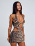 MARIAY MINI DRESS LEOPARD Mini Dress 