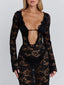 MARIEL MAXI DRESS BLACK Maxi Dress 
