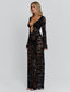 MARIEL MAXI DRESS BLACK Maxi Dress 
