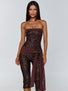 MARIELLA JUMPSUIT CHOCOLATE Jumpsuit 