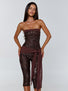 MARIELLA JUMPSUIT CHOCOLATE Jumpsuit 