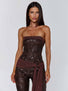 MARIELLA JUMPSUIT CHOCOLATE Jumpsuit 