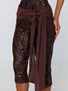 MARIELLA JUMPSUIT CHOCOLATE Jumpsuit 