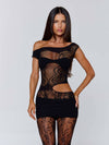 MARILYN JUMPSUIT BLACK Jumpsuit 