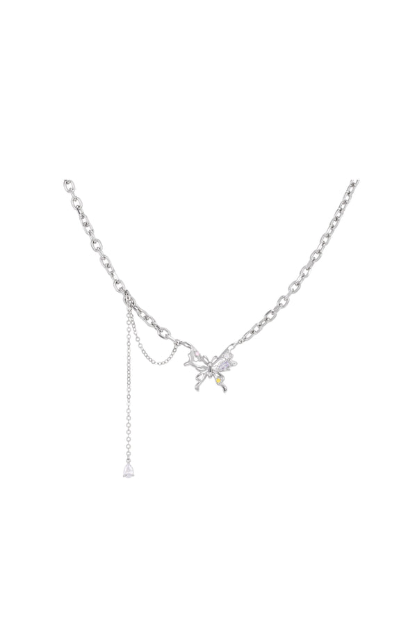 MARIPOSA NECKLACE SILVER Necklace 