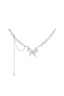MARIPOSA NECKLACE SILVER Necklace 