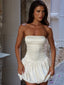 MARTA MINI DRESS IVORY Mini Dress 