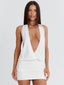 MARY MINI DRESS CREAM Mini Dress 