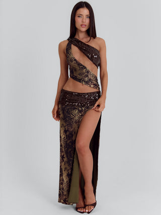 MATTIE MAXI DRESS SYLVIA Maxi Dress 