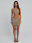 MAYAL TOP TAUPE Crop Top 
