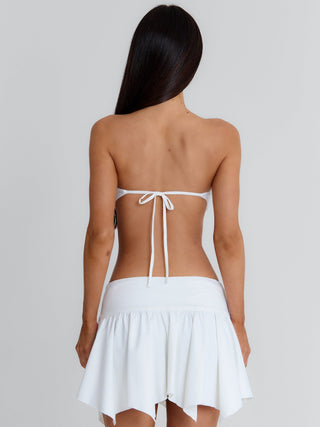 MAYIA MINI DRESS WHITE Mini Dress 