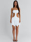 MAYIA MINI DRESS WHITE Mini Dress 