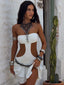 MAYIA MINI DRESS WHITE Mini Dress 