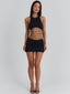 MEGHAN MINI DRESS BLACK Mini Dress 
