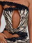 MELANIE MIDI DRESS ZEBRA Midi Dress 