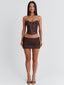 MESMA CORSET TOP CHOCOLATE Corset 