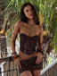 MESMA CORSET TOP CHOCOLATE Corset 