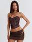 MESMA CORSET TOP CHOCOLATE Corset 