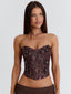 MESMA CORSET TOP CHOCOLATE Corset 