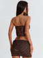 MESMA CORSET TOP CHOCOLATE Corset 
