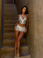 MIAR TOP TAMARA SEQUIN Crop Top 