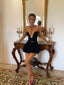 MICHELLE TOP BLACK SHIMMER Corset 