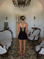 MICHELLE TOP BLACK SHIMMER Corset 