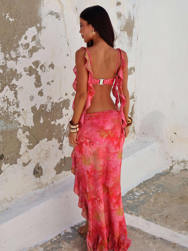 MILLEA TOP PINA COLADA Crop Top 
