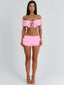 AVENEL SHORTS PINK Shorts 