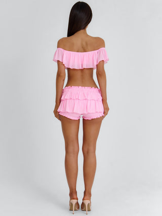 AVENEL SHORTS PINK Shorts 