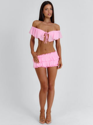 AVENEL SHORTS PINK Shorts 
