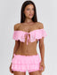 MILLEY CROP TOP PINK Crop Top 