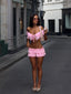 AVENEL SHORTS PINK Shorts 