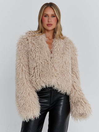 MIRADA JACKET BEIGE Jacket 