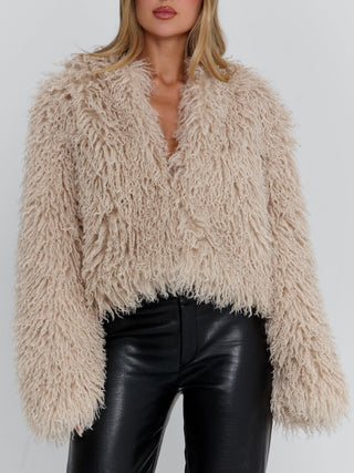 MIRADA JACKET BEIGE Jacket 