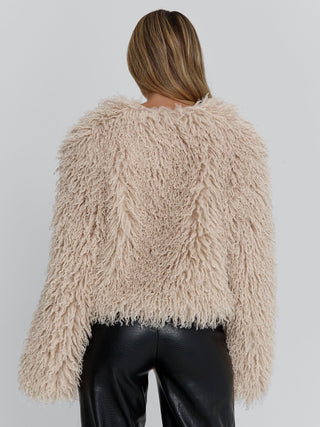 MIRADA JACKET BEIGE Jacket 